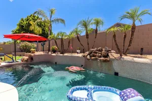 Image of Resort Style Home, Private\"Heated Pool\", Putting Green, Pool Table, Near Phoenix