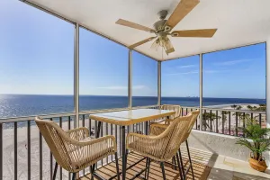 Image of Gulf-View Condo w/ Pool, Beach Access & BBQ Area