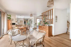 Image of Bright house with large terrace in La Roche-Bernard