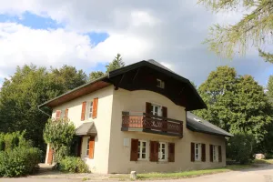 Image of GITE OF 4 BEDROOMS + LARGE DORMITORY OF 6 + LARGE FIREPLACE + MEZZANINE + 3 BATHS