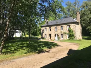 Image of Grand and traditional French country house, set in a stunning wooded landscape