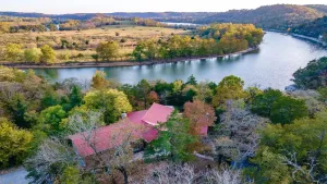 Image of Private Retreat For You w\/HEATED Pool, Private Dock,  Activity gym, 100 acres!