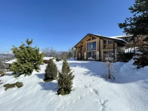 Image of Chalet indépendant 8 pers, déco moderne, proche centre et remontées, terrasse sud-ouest - FR-1-572-32