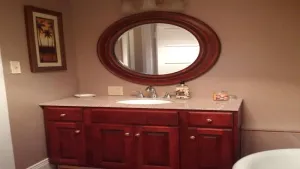 Image of Queen bed in Lexington!