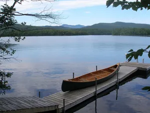 Image of Spectacular Kezar Lake Property On Eastern Shore Of Upper Bay;white Mtn Sunsets