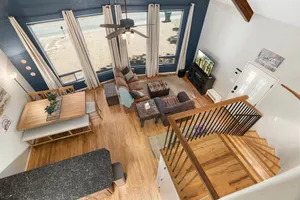 Image of Dog-friendly, rustic chalet w\/loft close to Fools Hollow Lake\/outdoor adventures