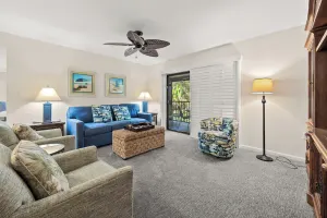 Image of Tropical Garden View 2 bedroom, 2 bath at Sanibel Moorings Resort #442