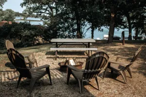Image of Cozy Family Cabin with beautiful beach and plenty of areas to relax
