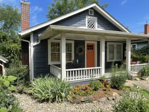 Image of Cozy cottage nestled in small town of lovely Weaverville!