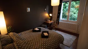 Image of Maison chaleureuse 6, 8 personnes quartier Palente 3 chambres