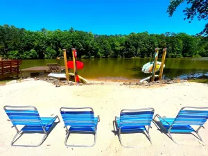 Image of Waterfront with Beach, Easy Water Access, Kayaks, Paddleboards, Boat Rentals!