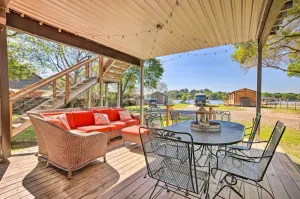 Image of Newly Built Lake Conroe Vacation Rental w\/ Dock!