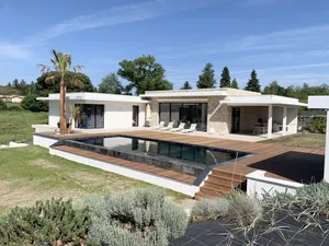 Image of LUXURIOUS ARCHITECT VILLA with OVERFLOW SWIMMING POOL and FOREST VIEW