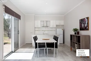 Image of \"Ironbark\" @ Yea Springs - affordable luxury right on the Railtrail