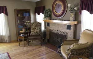 Image of The Rookery: the Perfect other home when you're away from your own nest.