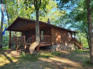 Image of Whippoorwill Cabin on the Upper Meramec River