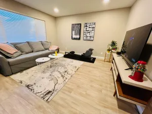 Image of King bedroom with full amenities