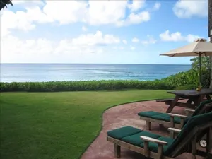 Image of Beautiful \"Beachfront\" House on the Beach at Sunset Beach Paradise on the Beach