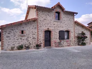 Image of Small country house on a farm