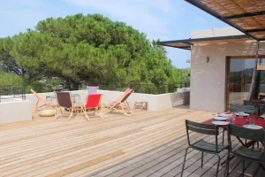 Image of Large contemporary Corsica villa, Marine de Davia, 5 'walk from the beach