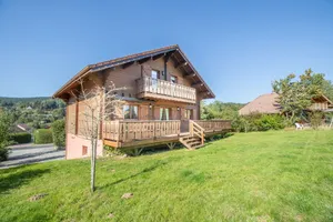 Image of Les Griottes, véritable chalet de montagne, avec Jacuzzi et Sauna