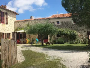 Image of Old renovated farmhouse