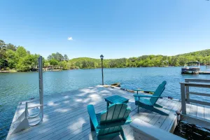 Image of Beautiful Lakefront Home 60 Minutes From Atlanta
