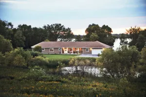 Image of Beautiful Lake Home on Long Lake, Sleeps 18, Over 2 Acres