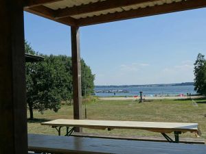 Image of Bungalow B 3 - Silz vacation village in the pine forest with private beach access