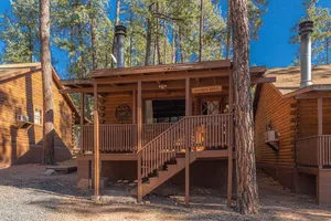 Image of Forest Cabin 4 Cowboys Dream