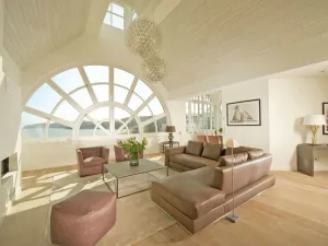 Image of Strandschloss Binz - Penthouse "Royal Beach" mit Sauna, Kamin, Terrasse, Meerblick