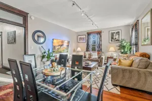 Image of Sprawling 3B\/1B Swarthmore Gem w\/ Sunroom in Town Center w\/ Parking!!