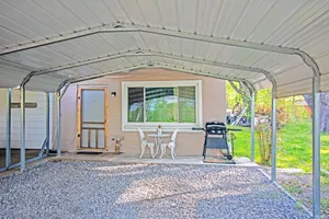 Image of Harvey’s House - Peaceful Fort Gibson lake area studio w\/ carport on 3 acres