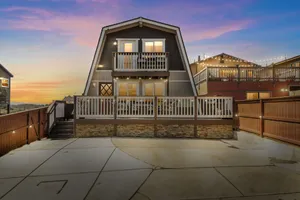 Image of Ocean View Home  With Fun Deck & Just Steps To The Beach - Sleeps 10