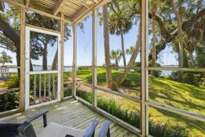 Image of Serenity by the Sea at Whitman Point. Gulf front and Screened Porches