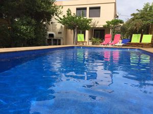 Image of Peaceful seaside house with pool