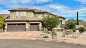 Image of Massive, picturesque family fun getaway w\/pool, game room & trampoline
