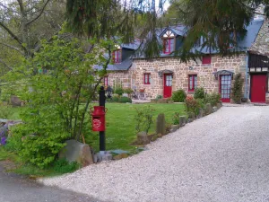 Image of House for 6 with sauna and garden in Normandy