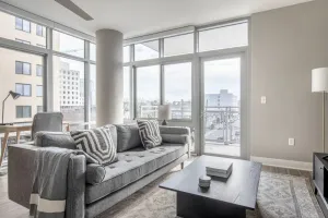 Image of Bethesda 2BR w\/ W\/D, Gym & Pool, nr dining, by Blueground