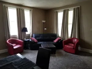 Image of Relax Inn this Knotty & Nice entire Home