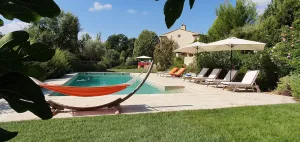 Image of Provencal Villa with luxury services situated 15mn by car from Aix center.