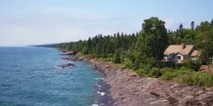 Image of Superior Solitude Private and Charming Cabin on Lake Superior