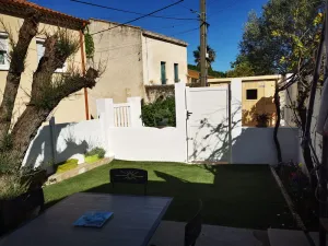 Image of Magnificent gîte T2, 50 m2, shady garden, quiet, near pond and cures