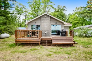 Image of Dog-friendly lakefront home with high-speed WiFi, dock, private w\/d, & firepit