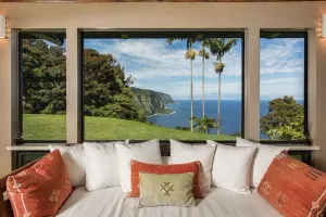 Image of Luxury 4BR Estate with Ocean Views, Pool, Slide & Gourmet Kitchen- Waipio Heaven
