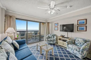 Image of Sea Pointe 906, Spacious 1 BR Condo with an Indoor Swimming Pool, Hot Tub and Beautiful Ocean Front Views