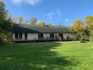 Image of Family cabin situated between two lakes and next to acres of private woodlands.