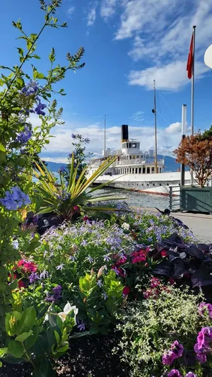 Image of Evian\/Maxilly: Beautiful fully renovated apartment on the shores of Lake Geneva
