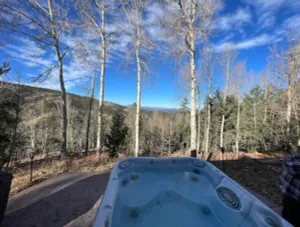 Image of Spring Special Price Private, Romantic, Dog friendly, NEW HotTub, Hiking