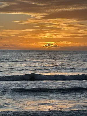 Image of 3\/2 condo w\/large balcony directly on the  Gulf of Mexico